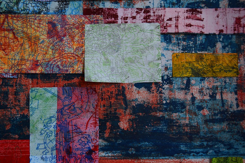 5 out of 10 - a track for five matrices and ten prints